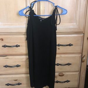 Kendall & Kylie black tight mini dress